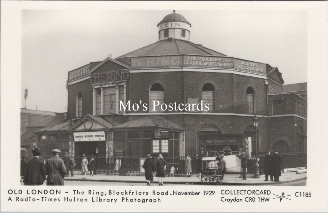 London Postcard - The Ring, Blackfriars Road in 1929 -  SW18049