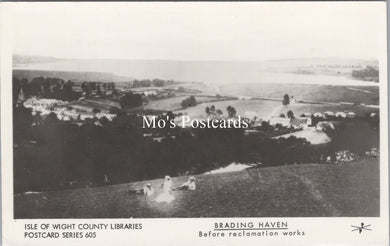 Isle of Wight Postcard - Brading Haven Before Reclamation Works - SW18055