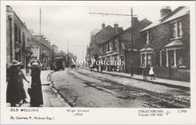 Load image into Gallery viewer, London Postcard - Old Welling High Street c1914 - SW18061
