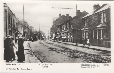 London Postcard - Old Welling High Street c1914 - SW18061
