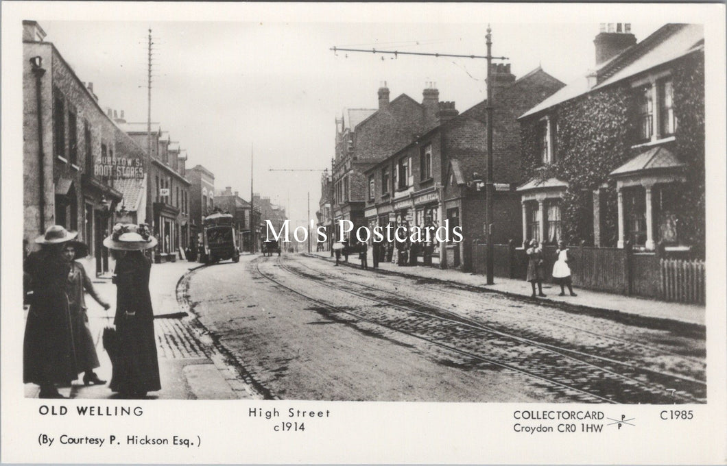 London Postcard - Old Welling High Street c1914 - SW18061