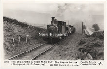 Load image into Gallery viewer, Train Postcard - The Cromford and High Peak Railway - SW18062
