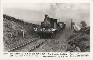 Train Postcard - The Cromford and High Peak Railway - SW18062