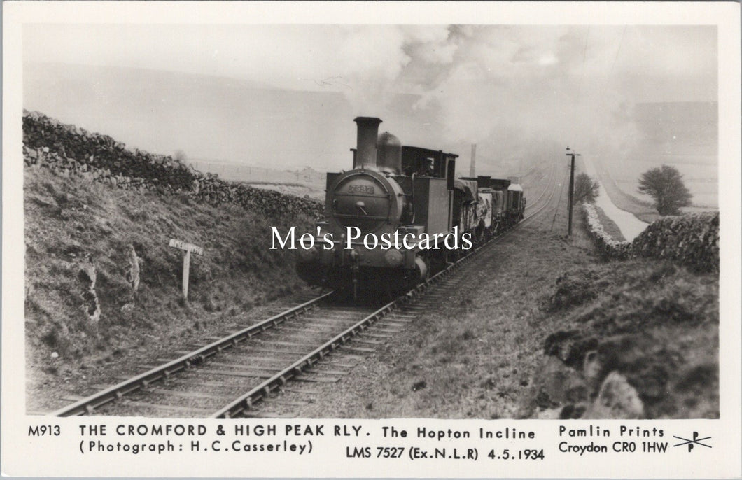 Train Postcard - The Cromford and High Peak Railway - SW18062