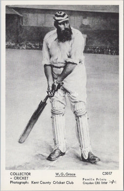 Sports Postcard - Cricket, Cricketer W.G.Grace, Kent County  SW18064