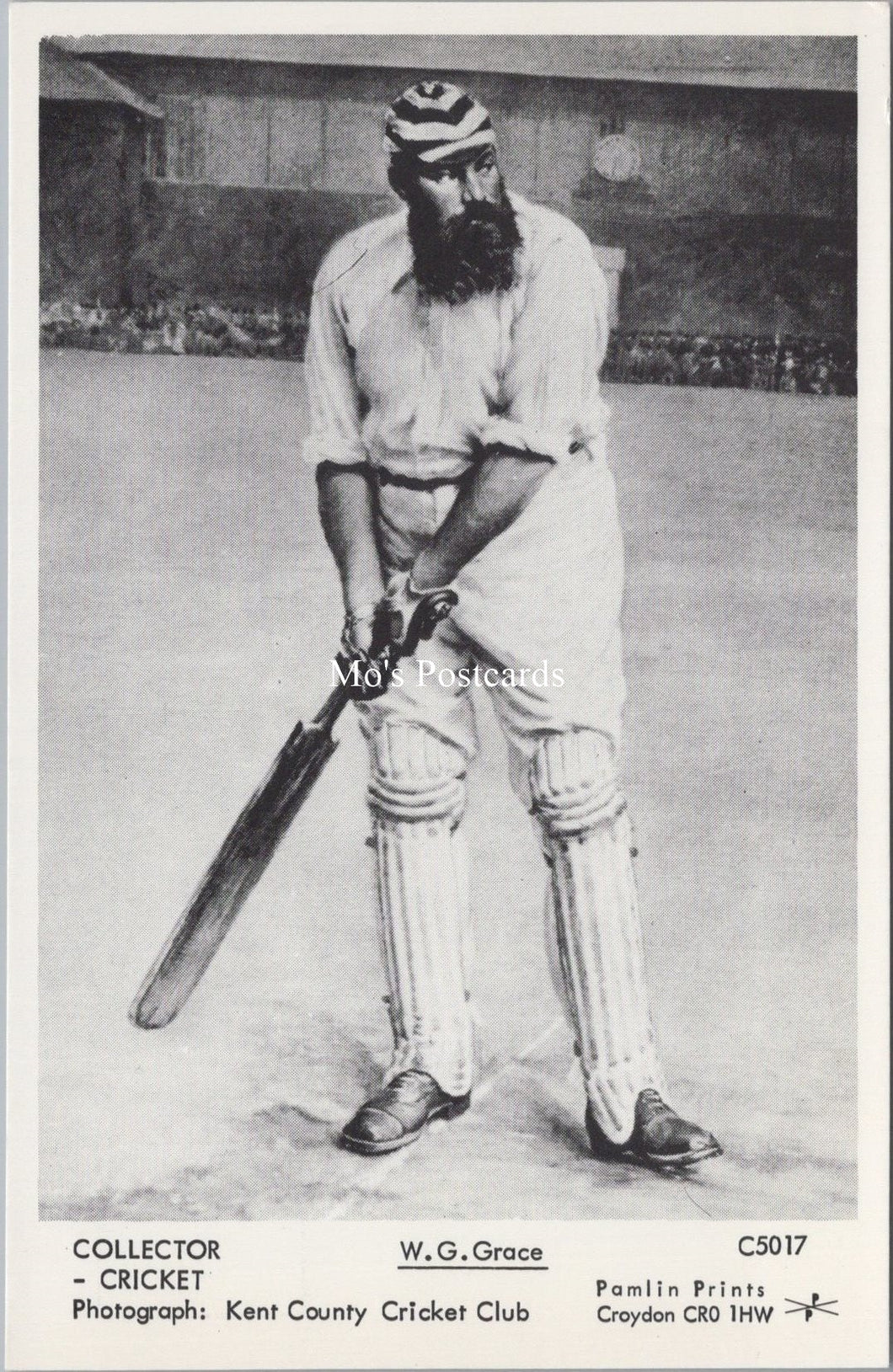 Sports Postcard - Cricket, Cricketer W.G.Grace, Kent County  SW18064