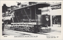 Load image into Gallery viewer, Hampshire Postcard - Portsmouth Water Car No 103 - SW18065
