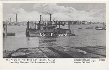 Load image into Gallery viewer, Hampshire Postcard - The &quot;Floating Bridge&quot; Leaving Gosport  SW18068
