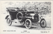 Load image into Gallery viewer, Road Transport Postcard - Vintage Car, Ford Model &#39;T&#39; c1913 - SW18069
