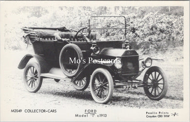 Road Transport Postcard - Vintage Car, Ford Model 'T' c1913 - SW18069