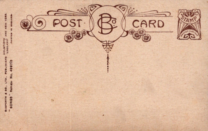 Bamforth Song Card Postcard - Let Me Die With My Face To The Foe (3) SW18823
