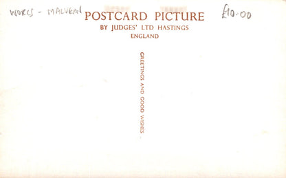 Worcestershire Postcard - Little Malvern Court, 12th Century  SW18845