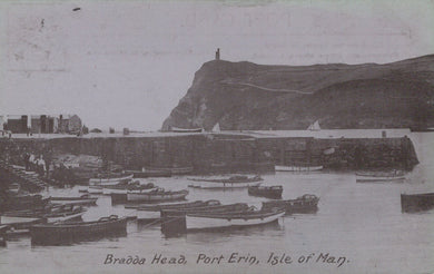 Isle of Man Postcard - Bradda Head, Port Erin   SW18846