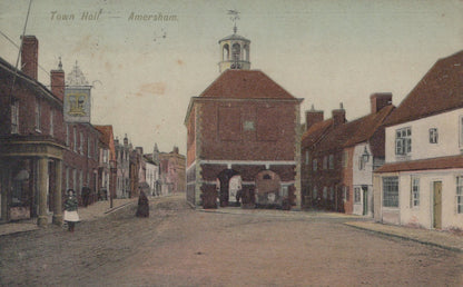 Buckinghamshire Postcard - Amersham Town Hall  SW18851