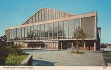 Load image into Gallery viewer, Hampshire Postcard - Southampton Central Baths  SW18855
