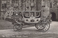 Load image into Gallery viewer, Northumberland Postcard - Alnwick Castle, The State Coach  SW18857
