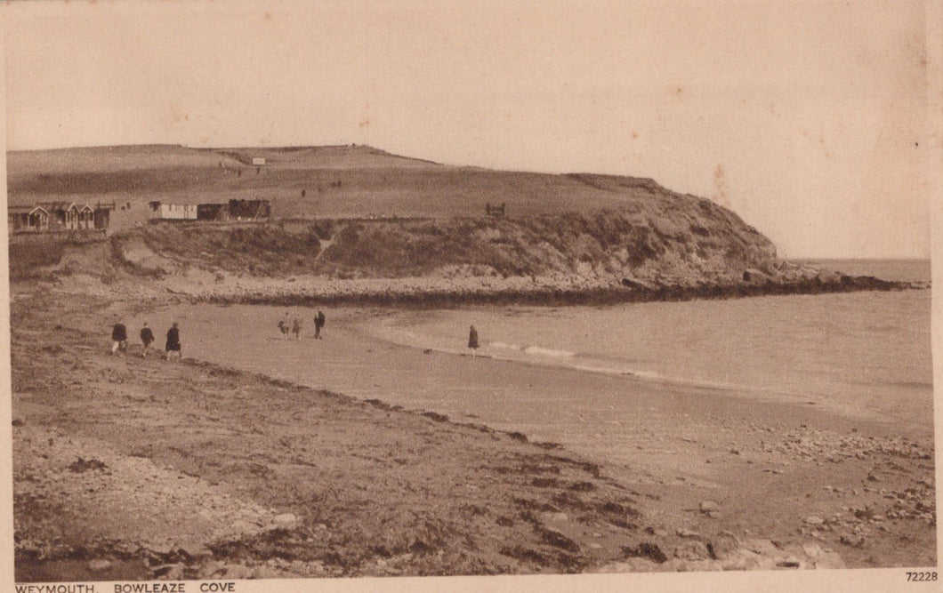 Dorset Postcard - Weymouth, Bowleaze Cove SW18860