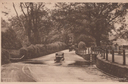 Warwickshire Postcard - The Ford, Kenilworth  SW18866