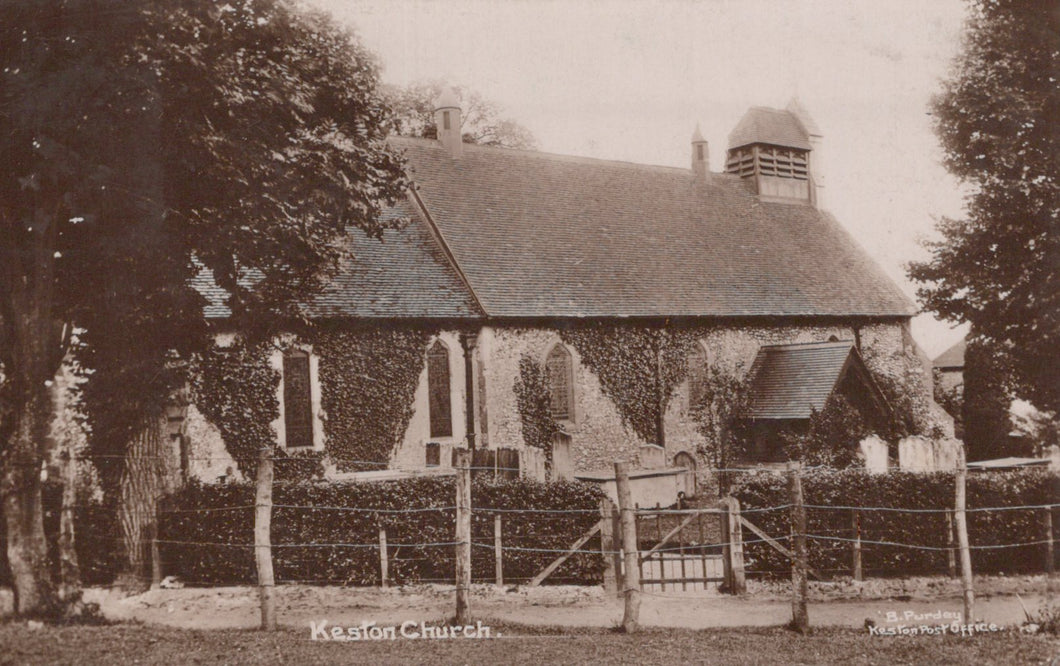London Postcard - Keston Church   SW18868