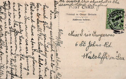 London Postcard - Keston Church   SW18868