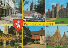 Load image into Gallery viewer, Kent Postcard - Views of Picturesque Kent   SW16853
