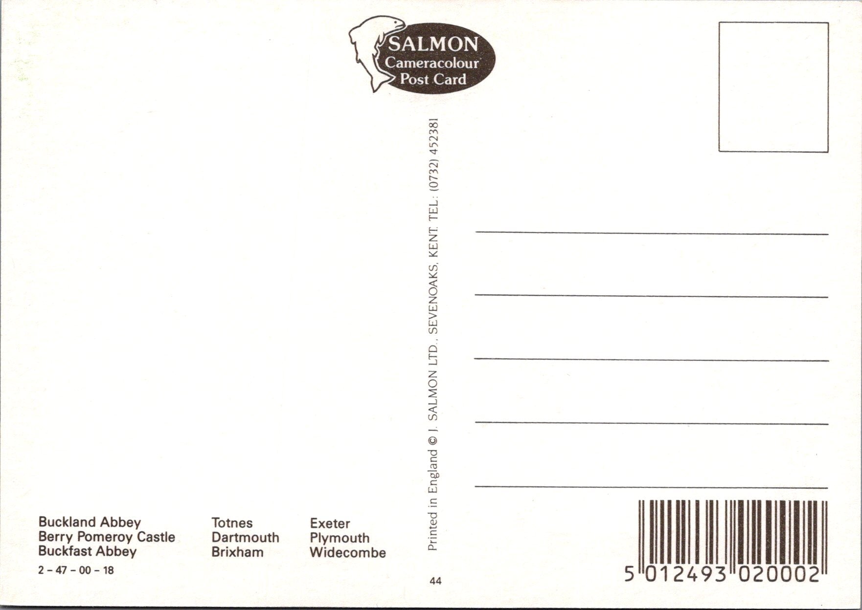 Devon Postcard - Views of Historic South Devon   SW16859
