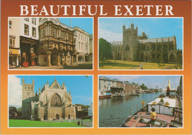 Devon Postcard - Views of Beautiful Exeter  SW16862