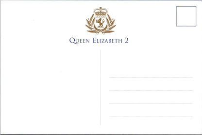 Shipping Postcard - Queen Elizabeth 2 Cruise Liner  SW16864