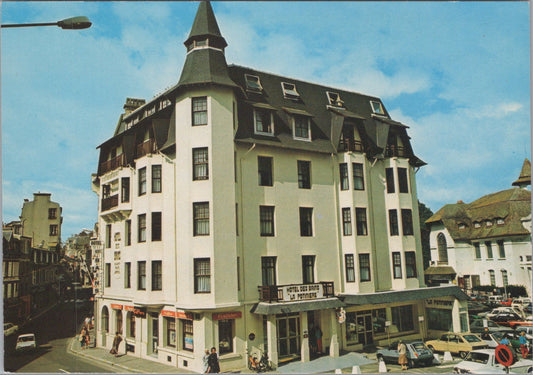 France Postcard - Granville, Hotel Des Bains "La Potiniere" SW16935