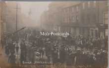 Load image into Gallery viewer, Yorkshire Postcard - Funeral Late Mayor, Councillor Ellis, J.P - BH2127

