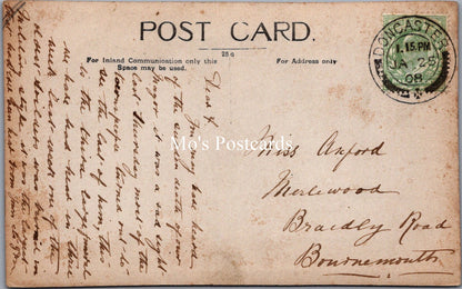 Yorkshire Postcard - Funeral Late Mayor, Councillor Ellis, J.P - BH2127