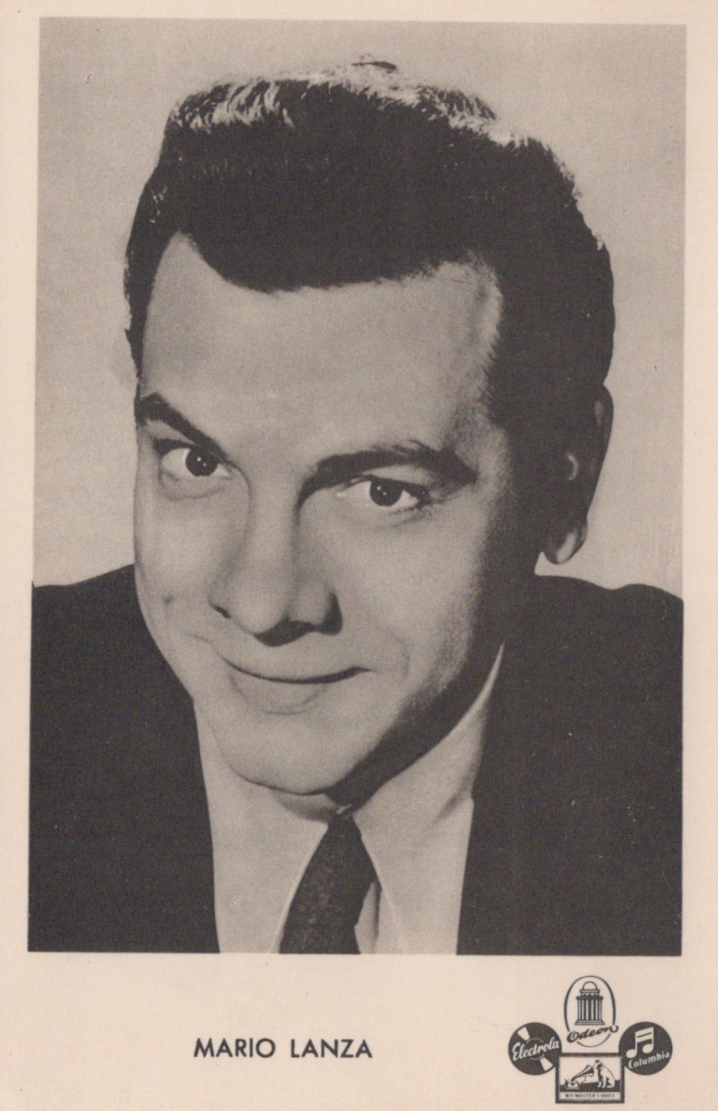 Film Star Postcard -  Hollywood Actor Mario Lanza  SW18633