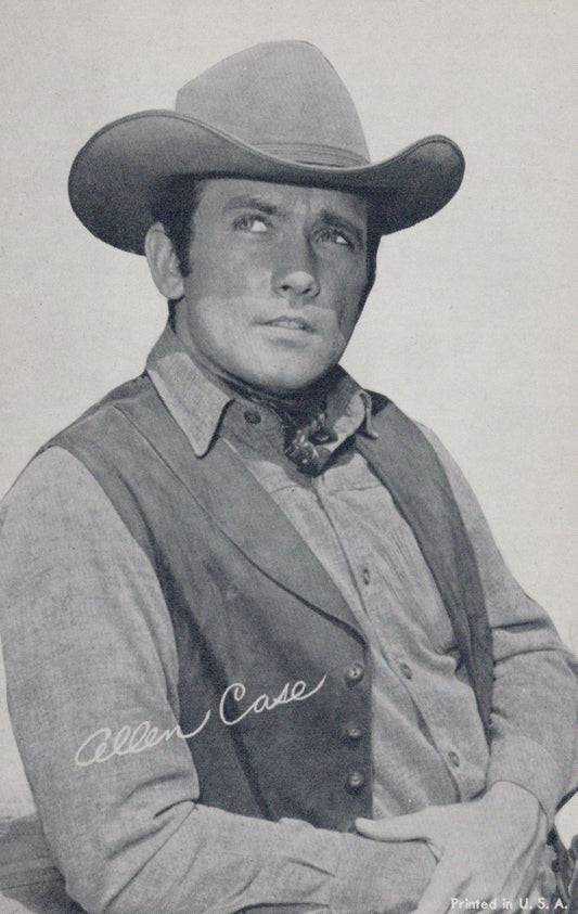 Film Star Postcard - American Actor Allen Case SW18634