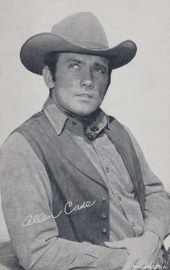 Film Star Postcard - American Actor Allen Case SW18634