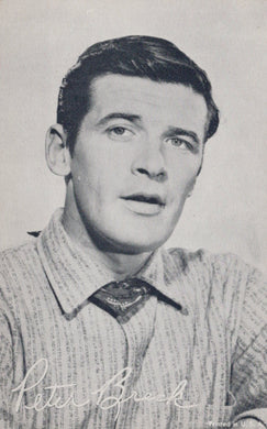 Film Star Postcard - American Actor Peter Breck  SW18635