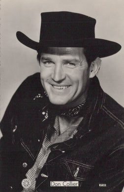 Film Star Postcard - American Actor Don Collier SW18636