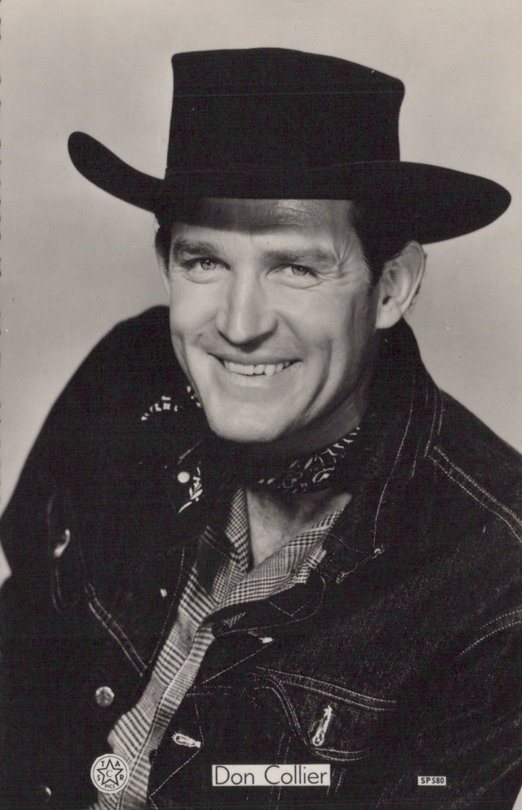 Film Star Postcard - American Actor Don Collier SW18636