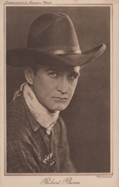 Film Star Postcard - American Actor Bob Burns, Robert Burns SW18637