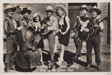 Load image into Gallery viewer, Film Star Postcard - American Actors Gene Autry and June Storey  SW18639
