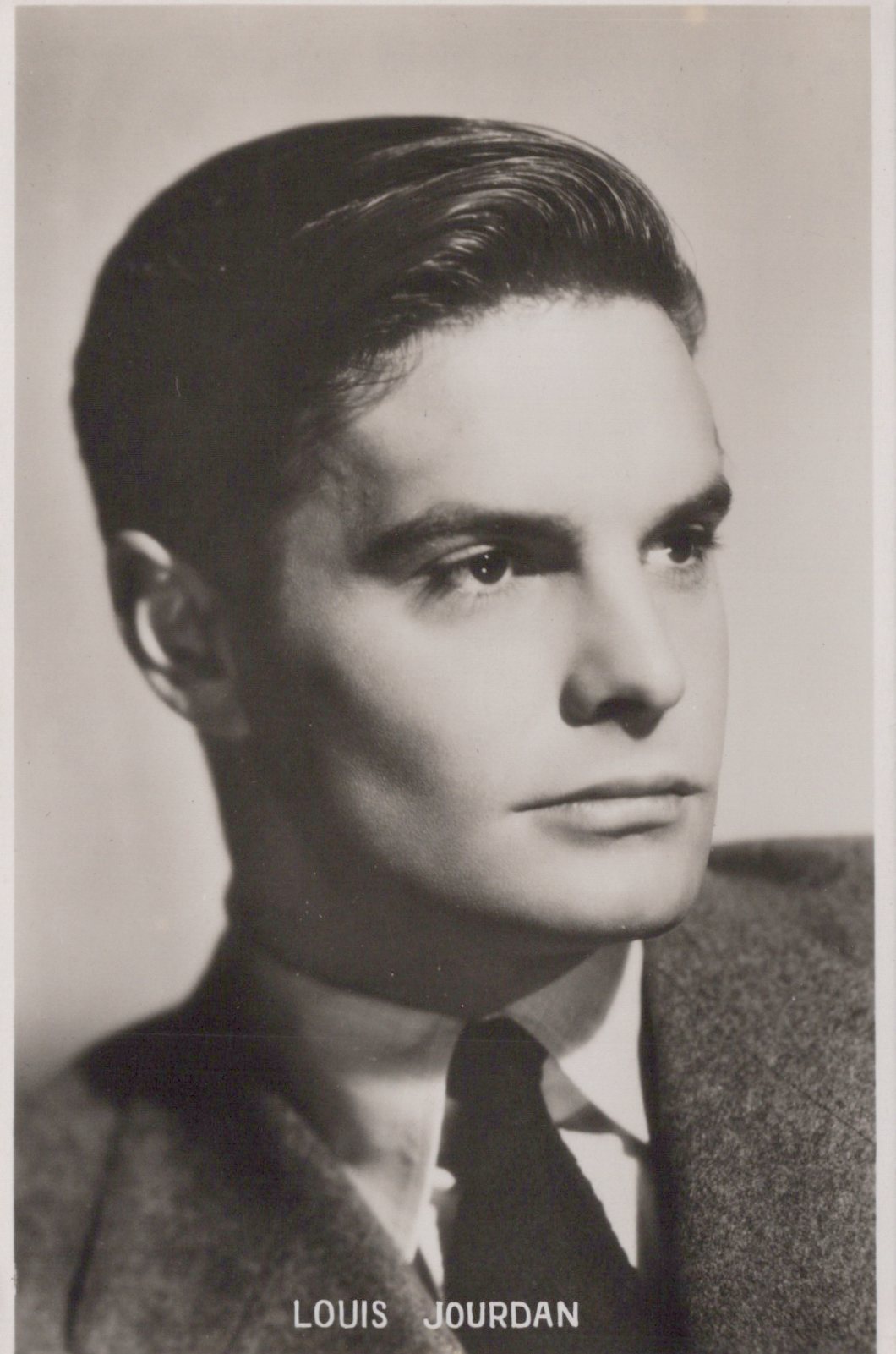Film Star Postcard - French Actor Louis Jourdan   SW18641