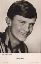 Load image into Gallery viewer, Film Star Postcard - German Actor and Singer Tommy Kent  SW18642
