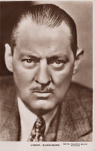 Load image into Gallery viewer, Film Star Postcard - American Actor Lionel Barrymore  W18644
