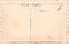Load image into Gallery viewer, Vintage-style postcard with decorative border and text
