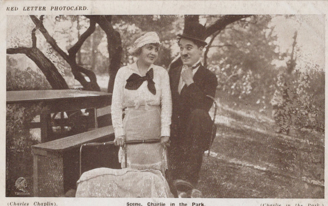 Film Star Postcard - Charlie Chaplin, English Actor  VT361 