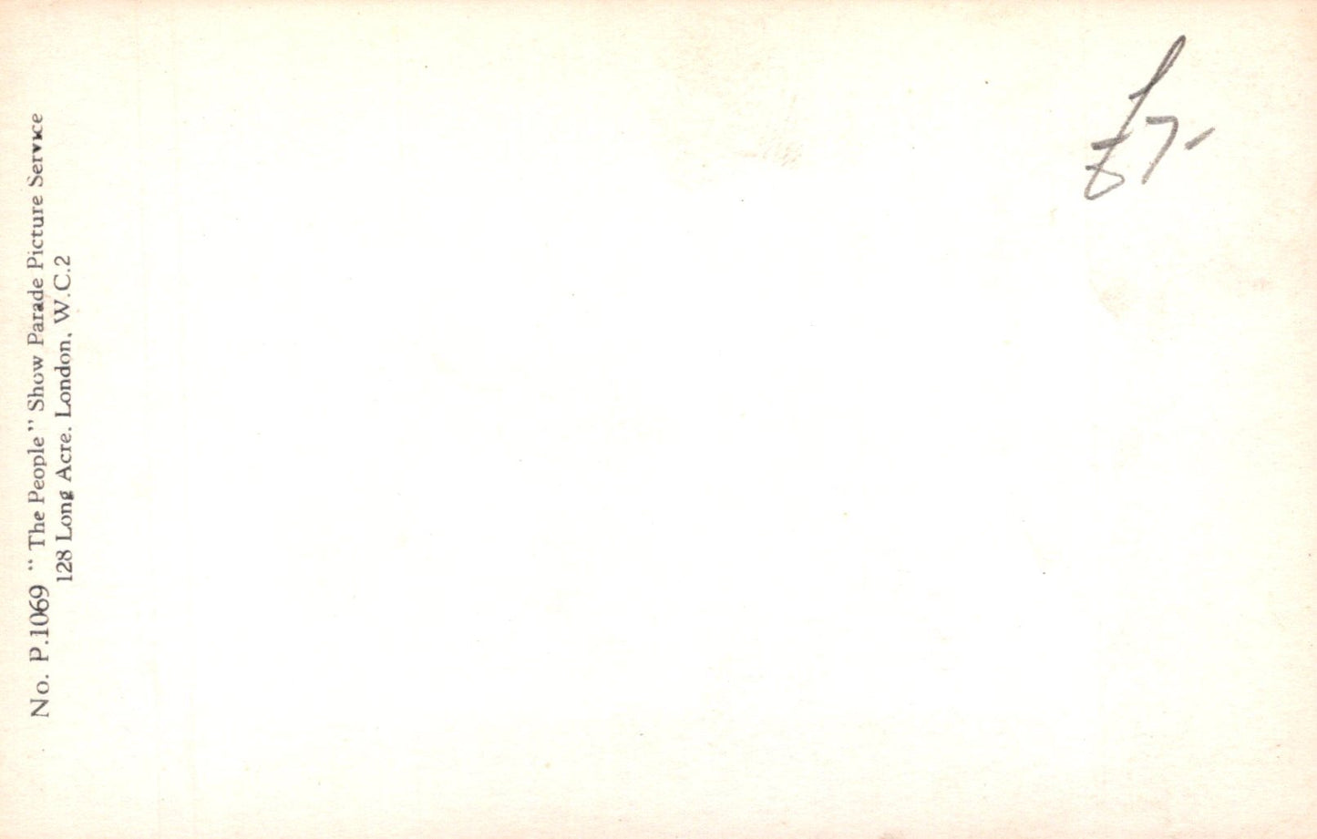Signature on a light beige background with text