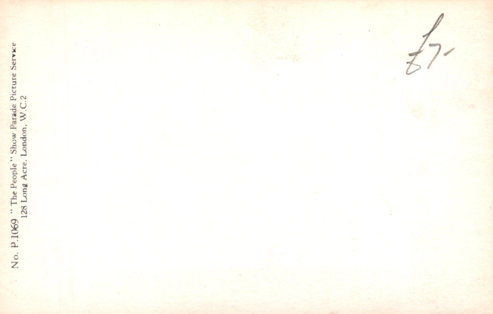 Signature on a light beige background with text