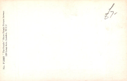 Signature on a light beige background with text