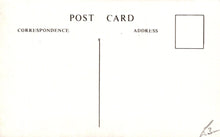Load image into Gallery viewer, Back of a postcard with &#39;Correspondence Address&#39; text and a line for writing the address.
