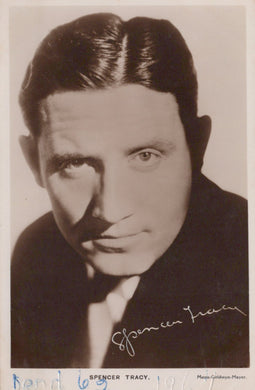 Film Star Postcard - Spencer Tracy, American Actor  VT391