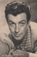 Load image into Gallery viewer, Film Star Postcard - Robert Taylor, American Actor  VT393
